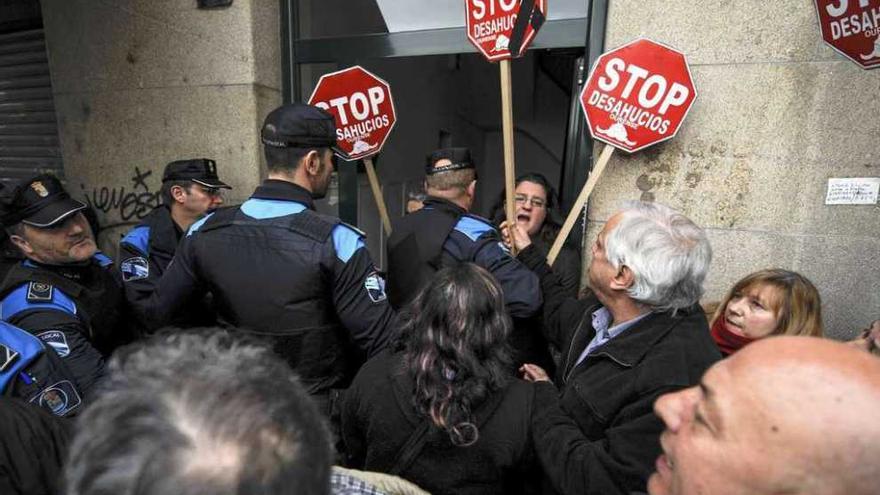 El desnonament i l’ocupació il·legal d’habitatges